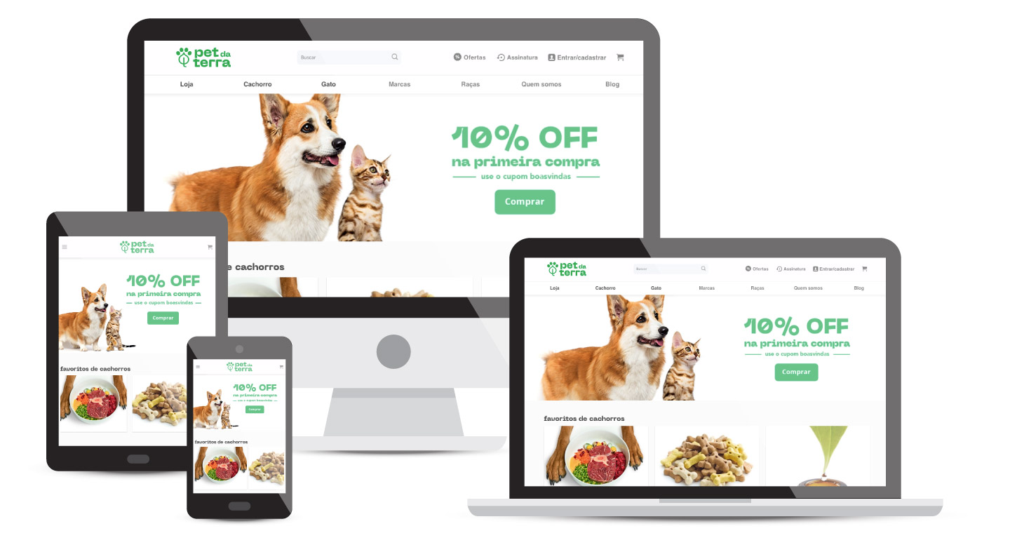 Ecommerce Pet Da Terra